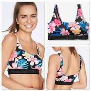 Victoria's Secret PINK Ultimate Sports Bra Ultimate Gym to Swim - Size M - EUC